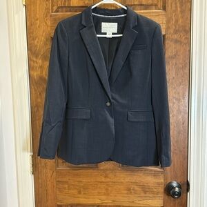 Women’s Banana Republic Suit Jacket, blue blazer, 8P